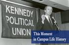 AU’s non-partisan, student-run, student-funded speakers bureau has a history of bringing prominent speakers to campus that dates back to 1968.