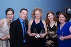SOC Visions Winners with Claudia Myers