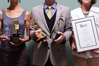 Photo: Wonks and their awards