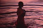 SOC International Media MA woman Ganges