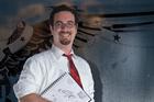 Washington Examiner editorial cartoonist Nate Beeler, SOC '02