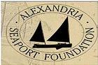 Logo for Alexandria Seaport Foundation.