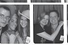 From left: Krassi Genov, SOC/BA ’96 with Selin Hur, SIS-CAS/BA ’94 and Bailey Kasten, SPA/BA ’05; Pam Dahill, Kogod/BSBA ’85, Kogod/MBA ’95 embraces her husband, Jay