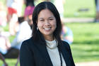 Angie Chuang (pictured) will present a paper she co-authored with AU librarian Robin Chin Roemer. It took third place in the Minorities and Communication Division competition.