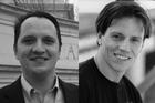 Likhachev Fellows Anton Fedyashin and Robb Hunter