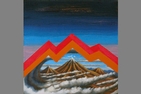 Dan Perkins, Mountain, 2012, Oil on canvas
