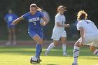 Photo: Kelsey Brasher of AU Women's Soccer Team