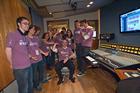 Photo: AU's new audio tech lab