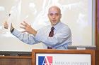 Photo: SIS professor David Bosco