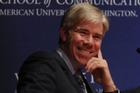SOC alum David Gregory speaks at an American Forum