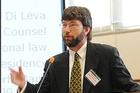 Photo: Washington College of Law professor David Hunter will be taking some students to the climate change summit in Copenhagen.