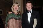 Pamela Deese and President Neil Kerwin