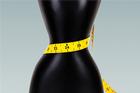 tape measure at waist