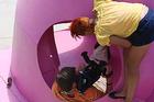 High school students in American University's Discover the World of Communication program are shooting video from day one.