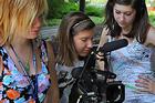 Chelsea Powers, Arin Morse and Erica Sachs went to Costa Rica as part of the Discover the World of Communication Program.