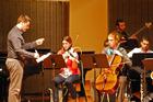Noah Getz conducting