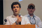 Environmental and Wildlife Production students debut their film at SOC's Wechsler Theater.