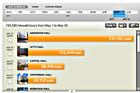 Screen capture of the energy dashboard Web site