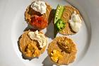 crackers with foods surveyed for objectionable texture