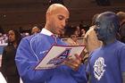 Photo: DC mayor Adrian Fenty