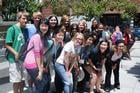 Discover the World of Communication teen observer students