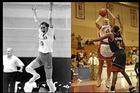 Photo: Vendula Kurcova, left, and Mary Klima will enter the Stafford H. "Pop" Cassell Hall of Fame.