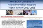 Health Promotion Year in Review