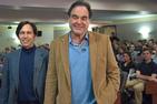 Peter Kuznick with Oliver Stone