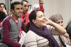 Egyptian students