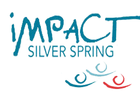 Logo for IMPACT Silver Spring.