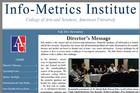 Info-Metrics Newsletter