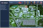 Screen shot of the virtual tour