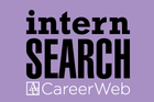 Intern search with AU CareerWeb