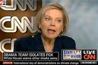 Professor Jane Hall appeared on CNN and cited Glenn Beck as a factor in her decision to leave Fox.