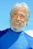 Photo of Jean-Michel Cousteau.