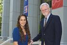 Sonia Tabriz and Robert Johnson