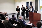 Case Competition judges