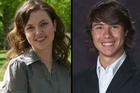 Olivia King and Christian Kingston