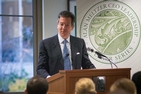 Francesco Vanni d'Archirafi, BSBA '81 and CEO of Citi Transaction Services (CTS)