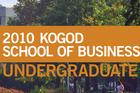 Download a Kogod School of Business Undergraduate Programs Brochure