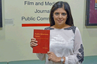 Professor Pallavi Kumar worked on the new book, Public Relations Cases, with colleagues Darrell Hayes and Jerry Hendrix.