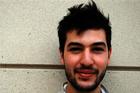 Graphic design student Lamine Laimeche