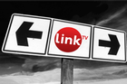 Still from LinkTV motion graphic promo by graduate student Emily Gaines