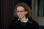 Photo: Jennie Livingston, documentary filmmaker at screening of her film Paris is Burning