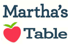 Logo for Martha's Table.