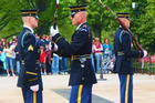 Guard at Arlington National Cemetery