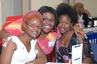 Photo of students at Multicultural Affairs graduation ceremony