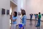 Museum volunteers