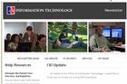 OIT Electronic Newsletter Headline