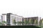 Photo: An artist's rendering of the future North Hall.
